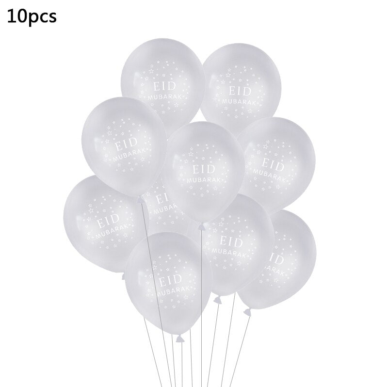 eid mubarak banner and balloons set, view 8 - MRSLM