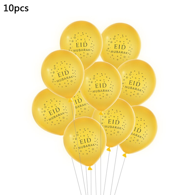 eid mubarak banner and balloons set, view 9 - MRSLM