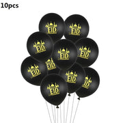 eid mubarak banner and balloons set, view 15 - MRSLM