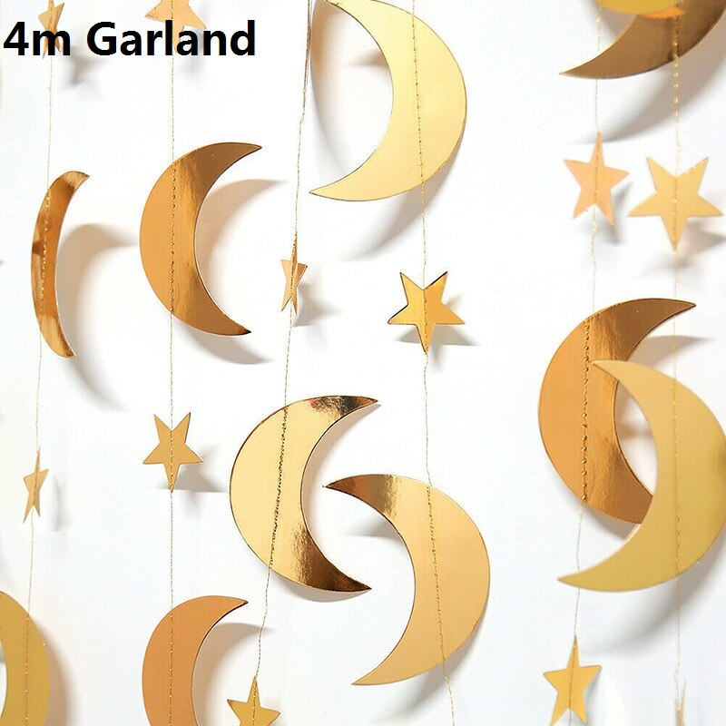 Eid Mubarak Decorative Banner / Balloons Set
