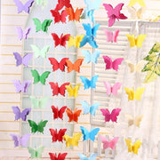 3D butterfly paper garland, view 11 - MRSLM