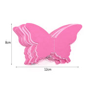 3D butterfly paper garland, view 15 - MRSLM