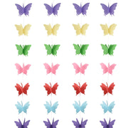 3D butterfly paper garland, view 2 - MRSLM