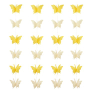 3D butterfly paper garland, view 3 - MRSLM