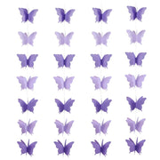 3D butterfly paper garland, view 5 - MRSLM