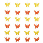 3D butterfly paper garland, view 6 - MRSLM