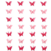3D butterfly paper garland, view 7 - MRSLM