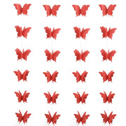 3D butterfly paper garland, view 10 - MRSLM