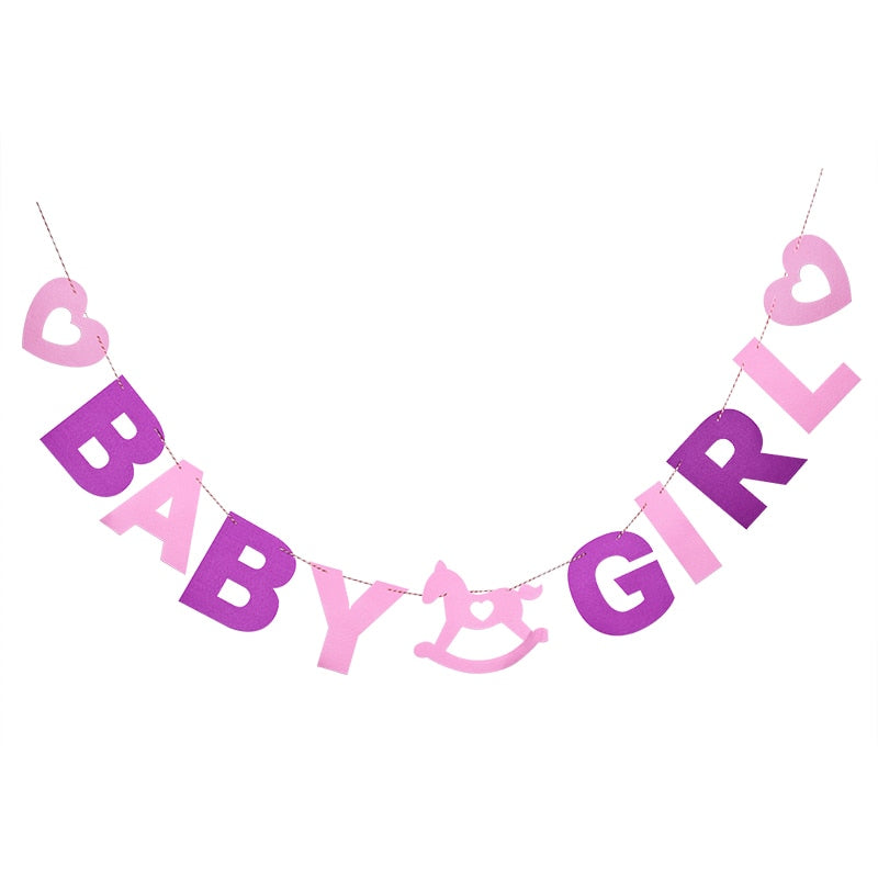 long baby shower garland, view 6 - MRSLM