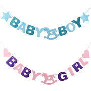 long baby shower garland, view 7 - MRSLM