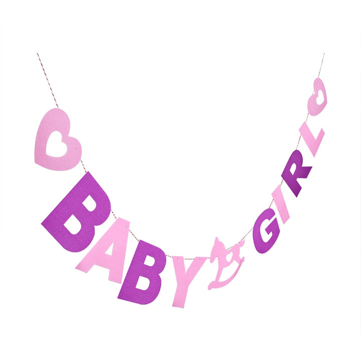 Long Garland for Baby Shower