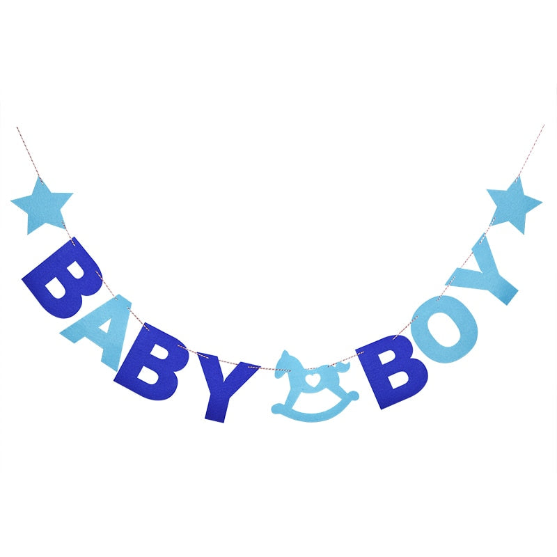 long baby shower garland - MRSLM