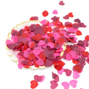 heart shaped paper confetti, view 30 - MRSLM