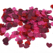heart shaped paper confetti, view 28 - MRSLM