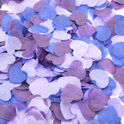 heart shaped paper confetti, view 6 - MRSLM