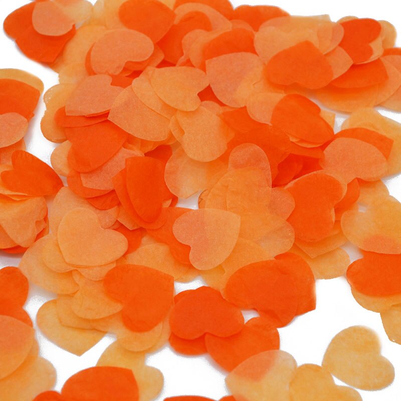 heart shaped paper confetti, view 11 - MRSLM