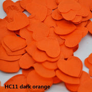 heart shaped paper confetti, view 12 - MRSLM