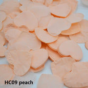 heart shaped paper confetti, view 13 - MRSLM