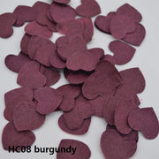 heart shaped paper confetti, view 14 - MRSLM