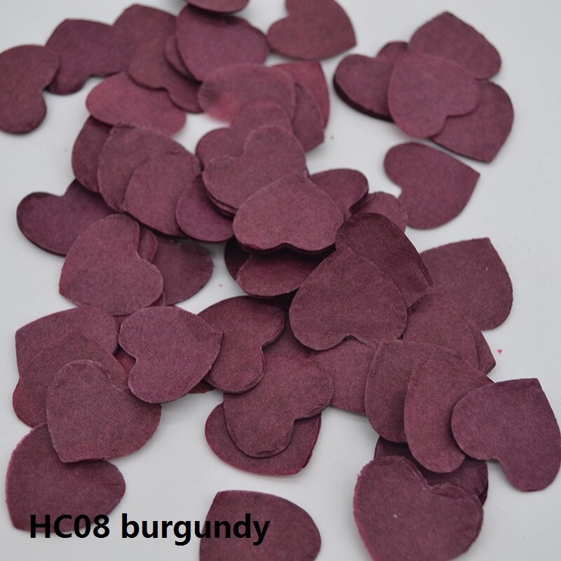 heart shaped paper confetti, view 14 - MRSLM