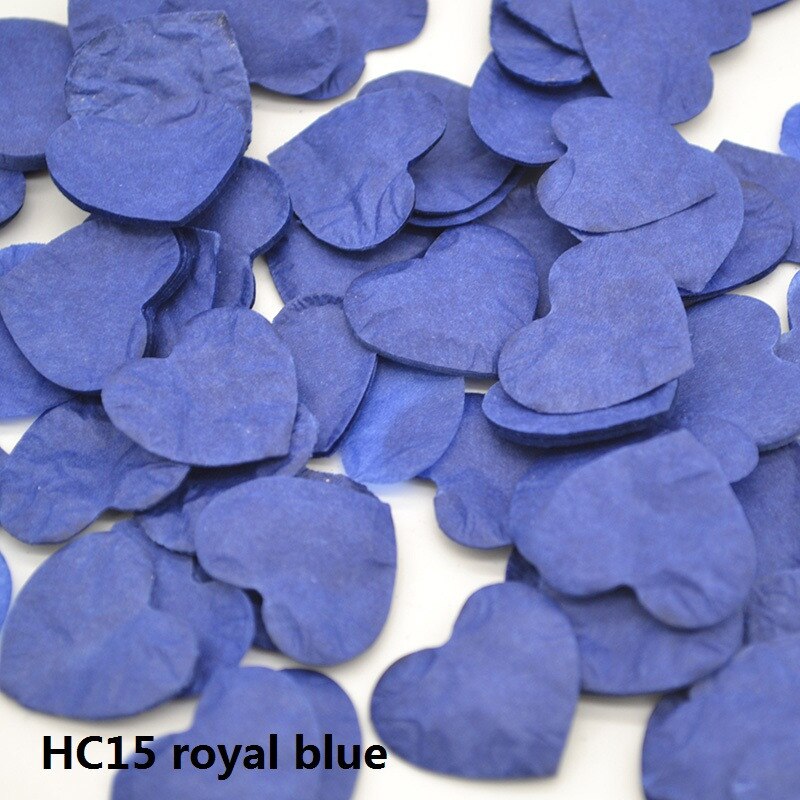 heart shaped paper confetti, view 16 - MRSLM