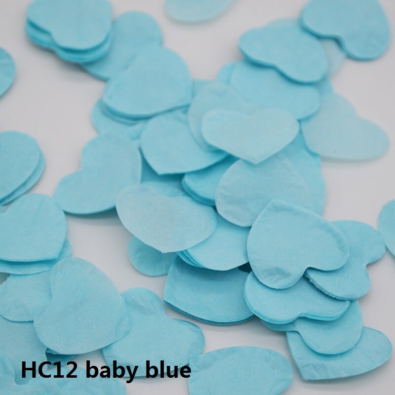 heart shaped paper confetti, view 17 - MRSLM
