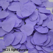 heart shaped paper confetti, view 21 - MRSLM