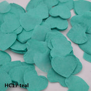 heart shaped paper confetti, view 24 - MRSLM