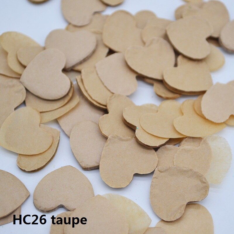 heart shaped paper confetti, view 26 - MRSLM