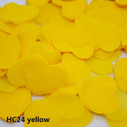 heart shaped paper confetti, view 27 - MRSLM
