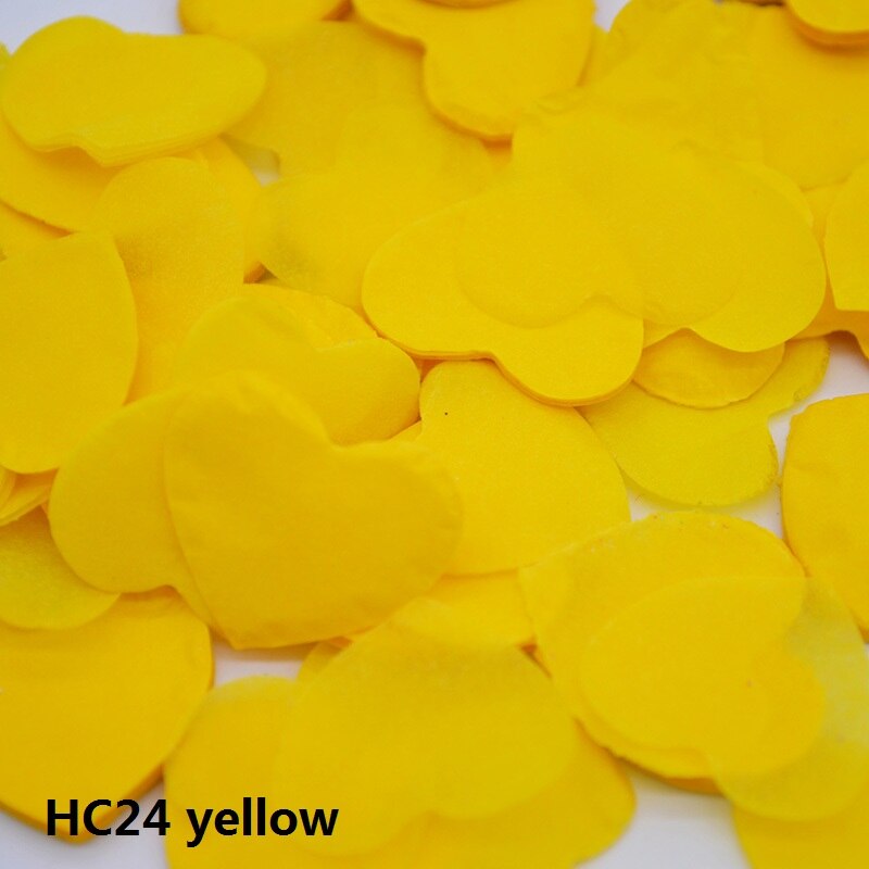 heart shaped paper confetti, view 27 - MRSLM