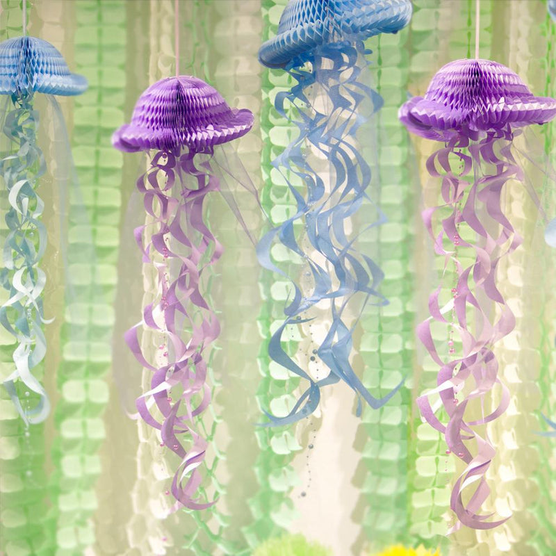 hanging honeycomb jellyfish, view 6 - MRSLM