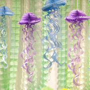 hanging honeycomb jellyfish - MRSLM