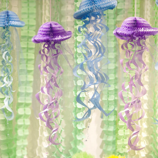 hanging honeycomb jellyfish - MRSLM