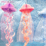 hanging honeycomb jellyfish, view 5 - MRSLM