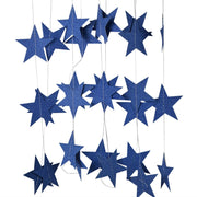 Paper star party garland, view 10 - MRSLM