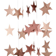 Paper star party garland, view 11 - MRSLM