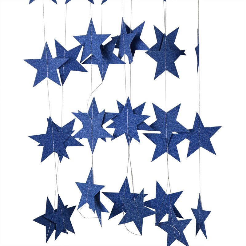 Star Designed Garland for Party