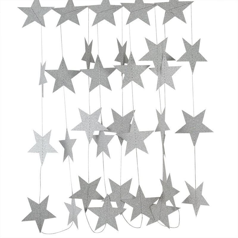 Star Designed Garland for Party