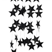 Paper star party garland, view 9 - MRSLM