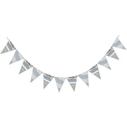 paper flag garland banner, view 2 - MRSLM