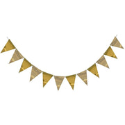 paper flag garland banner, view 3 - MRSLM