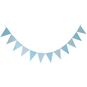 paper flag garland banner, view 5 - MRSLM
