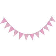 paper flag garland banner, view 6 - MRSLM