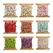 pearl bead chain garland - MRSLM