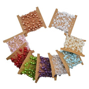 pearl bead chain garland, view 11 - MRSLM