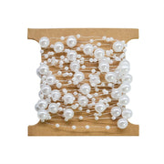 pearl bead chain garland, view 13 - MRSLM