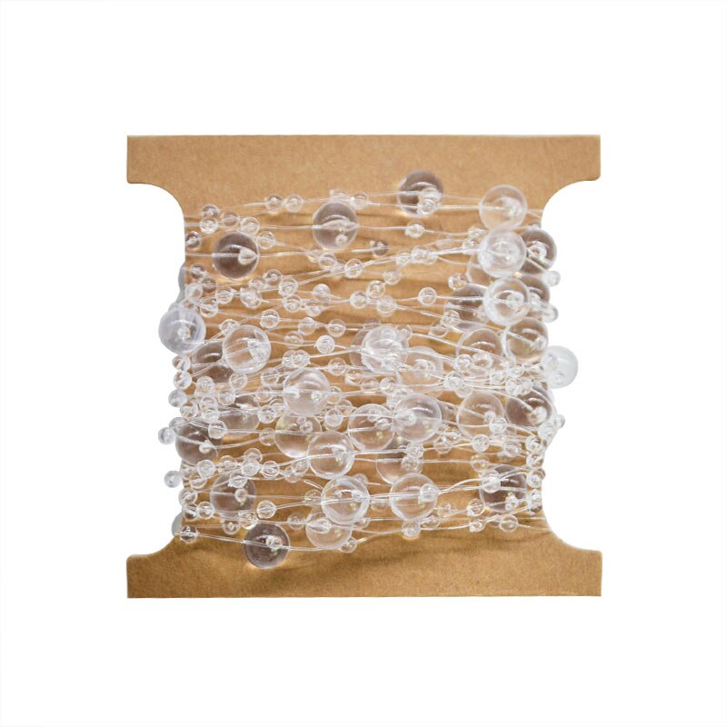 pearl bead chain garland, view 2 - MRSLM