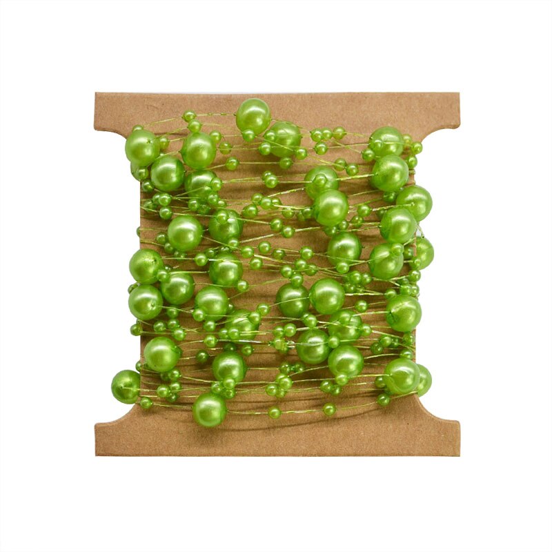 pearl bead chain garland, view 5 - MRSLM
