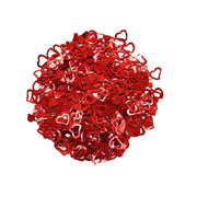 heart shape confetti, view 3 - MRSLM